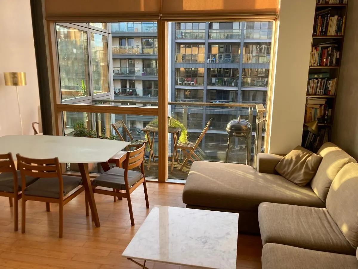 Loft In Haggerston Lejlighed London